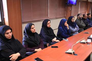 تجلیل از تیم های ورزشی کارمندان